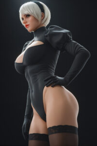 68 – Hybrid 162cm 63.78 H-CUP 47kg 103.62lbs Sex Doll Big Boobs Anime Japanese Sex Doll LYD-M162-0006 3