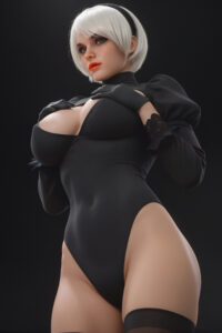 68 – Hybrid 162cm 63.78 H-CUP 47kg 103.62lbs Sex Doll Big Boobs Anime Japanese Sex Doll LYD-M162-0006 6