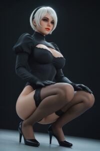 68 – Hybrid 162cm 63.78 H-CUP 47kg 103.62lbs Sex Doll Big Boobs Anime Japanese Sex Doll LYD-M162-0006 7