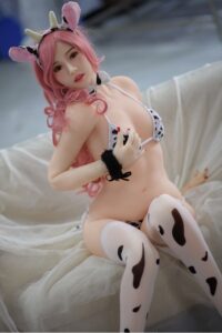6YE – TPE 165cm 64.96 A-CUP 35kg 77.16lbs Sex Doll Big Booty Anime Japanese Sex Doll LYD-T165-0020 5