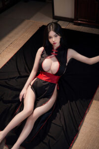 708 – Hybrid 160cm 62.99 G-CUP 38kg 83.78lbs Sex Doll Big Boobs Cosplay Chinese Sex Doll OID-M160-0006 6