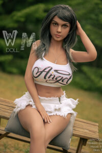 74 – TPE 164cm 64.57 I-CUP 34kg 74.96lbs Sex Doll Big Boobs Cute Sex Doll WMD-T164-0025 2