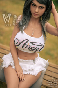 74 – TPE 164cm 64.57 I-CUP 34kg 74.96lbs Sex Doll Big Boobs Cute Sex Doll WMD-T164-0025 3