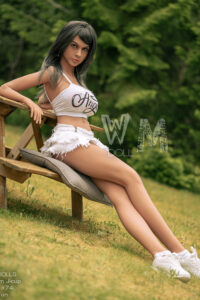 74 – TPE 164cm 64.57 I-CUP 34kg 74.96lbs Sex Doll Big Boobs Cute Sex Doll WMD-T164-0025 4