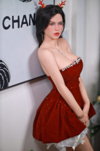 79 – TPE 166cm 65.35 D-CUP 37kg 81.57lbs Sex Doll Big Boobs Cosplay Sex Doll FIR-T166-0078 2