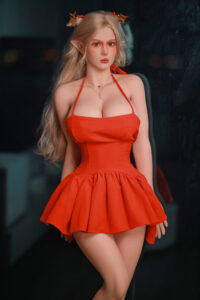 84 – TPE 166cm 65.35 F-CUP 39.5kg 87.08lbs Sex Doll Big Booty Cosplay Sex Doll FIR-T166-0080 2