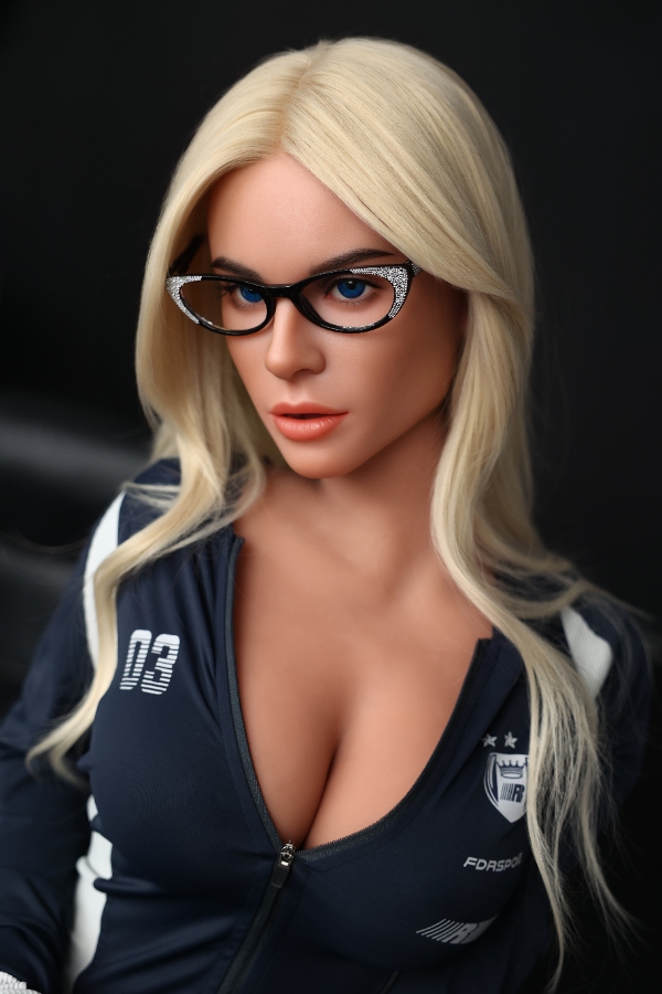 866 - Hybrid 164cm/64.57" F-CUP 46kg/101.41lbs Sex Doll