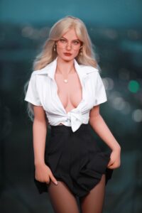 87 – TPE 166cm 65.35 D-CUP 37kg 81.57lbs Sex Doll Big Boobs Cosplay Sex Doll FIR-T166-0066 2