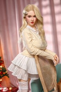 881-A – Hybrid 168cm 66.14 F-CUP 40kg 88.18lbs Sex Doll Big Boobs Cute Asian Sex Doll OID-M168-0027 2