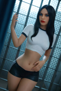97 – TPE 158cm 62.2 A-CUP 30kg 66.14lbs Sex Doll Big Booty Cosplay Sex Doll LYD-T158-0029 12