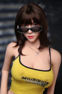 996 – Hybrid 168cm 66.14 F-CUP 40kg 88.18lbs Sex Doll Big Boobs Cute Asian Sex Doll OID-M168-0028 2
