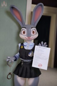A Rabbitty – Silicone 168cm 66.14 A-CUP 40kg 88.18lbs Sex Doll Big Booty Anime Sex Doll WWD-S168-0186 2