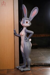 A Rabbitty – Silicone 168cm 66.14 A-CUP 40kg 88.18lbs Sex Doll Big Booty Anime Sex Doll WWD-S168-0186 5