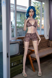 A – Silicone 170cm 66.93 A-CUP 27kg 59.52lbs Sex Doll Skinny Anime Asian Sex Doll WWD-S170-0245 1