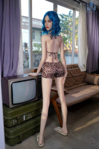 A – Silicone 170cm 66.93 A-CUP 27kg 59.52lbs Sex Doll Skinny Anime Asian Sex Doll WWD-S170-0245 2