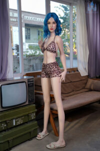 A – Silicone 170cm 66.93 A-CUP 27kg 59.52lbs Sex Doll Skinny Anime Asian Sex Doll WWD-S170-0245 6