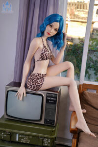 A – Silicone 170cm 66.93 A-CUP 27kg 59.52lbs Sex Doll Skinny Anime Asian Sex Doll WWD-S170-0245 7