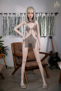 A – Silicone 170cm 66.93 A-CUP 27kg 59.52lbs Sex Doll Skinny Anime Japanese Sex Doll WWD-S170-0244 2