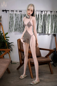 A – Silicone 170cm 66.93 A-CUP 27kg 59.52lbs Sex Doll Skinny Anime Japanese Sex Doll WWD-S170-0244 7