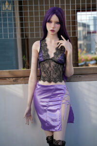 A – Silicone 170cm 66.93 A-CUP 27kg 59.52lbs Sex Doll Skinny Anime Japanese Sex Doll WWD-S170-0246 4