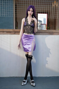A – Silicone 170cm 66.93 A-CUP 27kg 59.52lbs Sex Doll Skinny Anime Japanese Sex Doll WWD-S170-0246 5