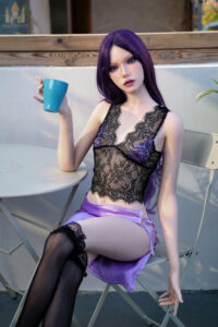A – Silicone 170cm 66.93 A-CUP 27kg 59.52lbs Sex Doll Skinny Anime Japanese Sex Doll WWD-S170-0246 6