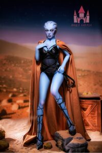 A1 – TPE 156cm 61.42 F-CUP 32kg 70.55lbs Sex Doll Big Booty Game Sex Doll WWD-T156-0037 7