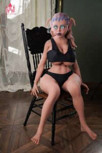 A10 – TPE 141cm 55.51 G-CUP 34kg 74.96lbs Sex Doll Big Boobs Anime Sex Doll WWD-T141-0017 6