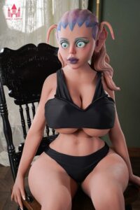 A10 – TPE 141cm 55.51 G-CUP 34kg 74.96lbs Sex Doll Big Boobs Anime Sex Doll WWD-T141-0017 7