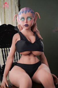 A10 – TPE 141cm 55.51 G-CUP 34kg 74.96lbs Sex Doll Big Boobs Anime Sex Doll WWD-T141-0017 9