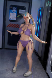 A13s – Silicone 153cm 60.24 E-CUP 47kg 103.62lbs Sex Doll BBW Alien Sex Doll WWD-S153-0113 11