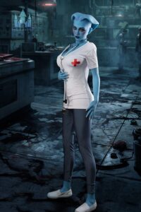 A14 – TPE 170cm 66.93 G-CUP 38kg 83.78lbs Sex Doll Big Boobs Cosplay Sex Doll WWD-T170-0190 11