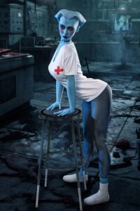 A14 – TPE 170cm 66.93 G-CUP 38kg 83.78lbs Sex Doll Big Boobs Cosplay Sex Doll WWD-T170-0190 12