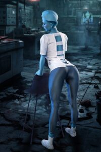 A14 – TPE 170cm 66.93 G-CUP 38kg 83.78lbs Sex Doll Big Boobs Cosplay Sex Doll WWD-T170-0190 14