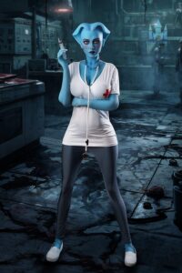 A14 – TPE 170cm 66.93 G-CUP 38kg 83.78lbs Sex Doll Big Boobs Cosplay Sex Doll WWD-T170-0190 15