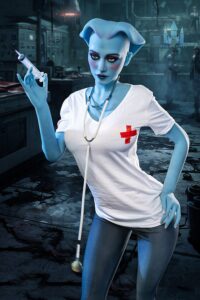A14 – TPE 170cm 66.93 G-CUP 38kg 83.78lbs Sex Doll Big Boobs Cosplay Sex Doll WWD-T170-0190 16