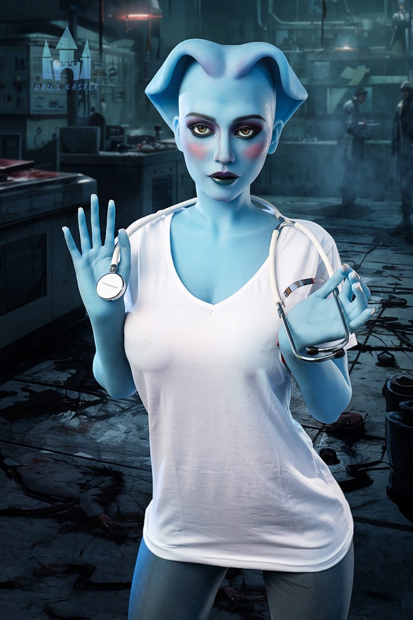 A14 - TPE 170cm/66.93" G-CUP 38kg/83.78lbs Sex Doll