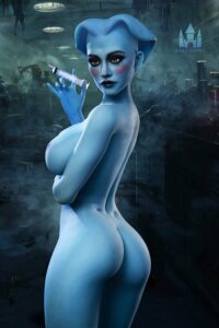 A14 – TPE 170cm 66.93 G-CUP 38kg 83.78lbs Sex Doll Big Boobs Cosplay Sex Doll WWD-T170-0190 31