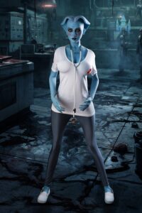 A14 – TPE 170cm 66.93 G-CUP 38kg 83.78lbs Sex Doll Big Boobs Cosplay Sex Doll WWD-T170-0190 4
