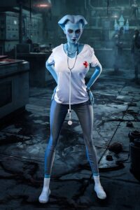 A14 – TPE 170cm 66.93 G-CUP 38kg 83.78lbs Sex Doll Big Boobs Cosplay Sex Doll WWD-T170-0190 5