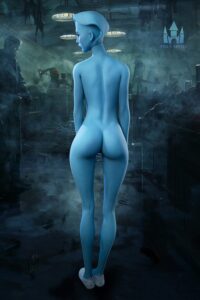 A14 – TPE 170cm 66.93 G-CUP 38kg 83.78lbs Sex Doll Big Boobs Cosplay Sex Doll WWD-T170-0190 55