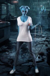A14 – TPE 170cm 66.93 G-CUP 38kg 83.78lbs Sex Doll Big Boobs Cosplay Sex Doll WWD-T170-0190 6