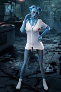 A14 – TPE 170cm 66.93 G-CUP 38kg 83.78lbs Sex Doll Big Boobs Cosplay Sex Doll WWD-T170-0190 8