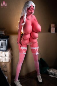A15 – TPE 162cm 63.78 N-CUP 51kg 112.44lbs Sex Doll Big Boobs Anime Sex Doll WWD-T162-0163 50