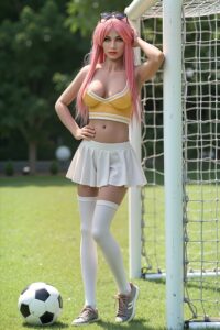 A17 – TPE 157cm 61.81 E-CUP 31.35kg 69.11lbs Sex Doll Big Booty Anime Japanese Sex Doll ABD-T157-0130 2