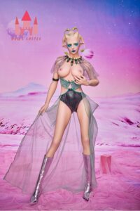 A2 – TPE 166cm 65.35 E-CUP 37kg 81.57lbs Sex Doll Big Boobs Alien Sex Doll WWD-T166-0060 16