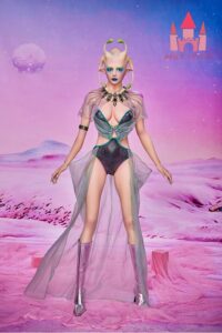 A2 – TPE 166cm 65.35 E-CUP 37kg 81.57lbs Sex Doll Big Boobs Alien Sex Doll WWD-T166-0060 2