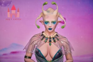 A2 – TPE 166cm 65.35 E-CUP 37kg 81.57lbs Sex Doll Big Boobs Alien Sex Doll WWD-T166-0060 33