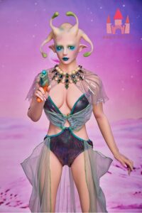 A2 – TPE 166cm 65.35 E-CUP 37kg 81.57lbs Sex Doll Big Boobs Alien Sex Doll WWD-T166-0060 4