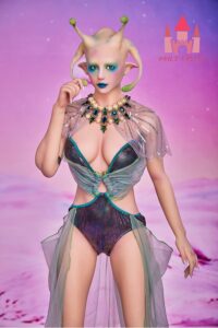 A2 – TPE 166cm 65.35 E-CUP 37kg 81.57lbs Sex Doll Big Boobs Alien Sex Doll WWD-T166-0060 5